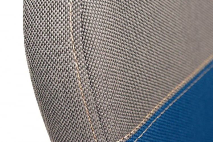 Компьютерное кресло BAGGI Серый/Синий_6