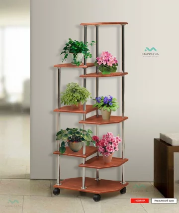 Подставка под цветы В -7 Дуб беленый_0