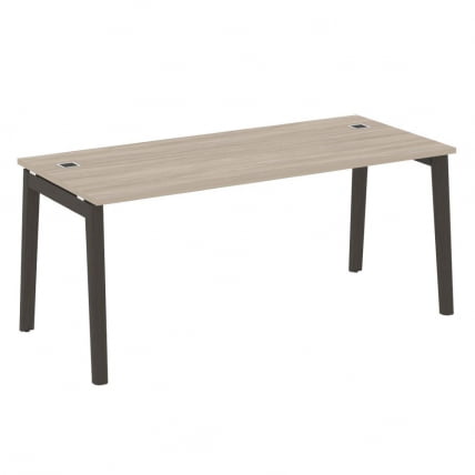 Стол рабочий руководителя ONIX WOOD OW.SRR-5.8 Дуб Аттик/Темный_0