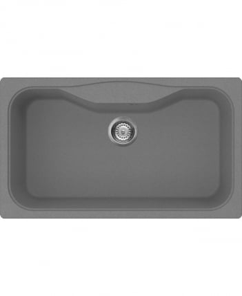 Мойка Omoikiri Maru 86-Pl Tetogranit/Платина_0