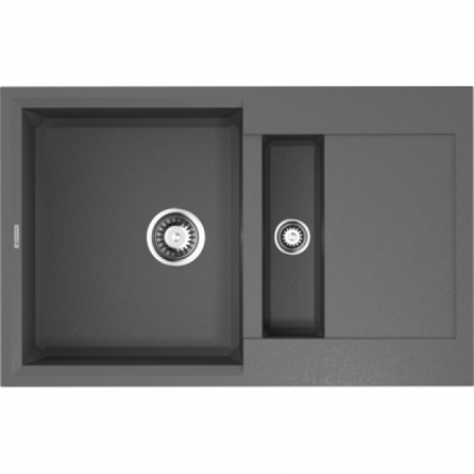 Мойка Omoikiri Sakaime 78-2-Pl Tetogranit/Платина_0