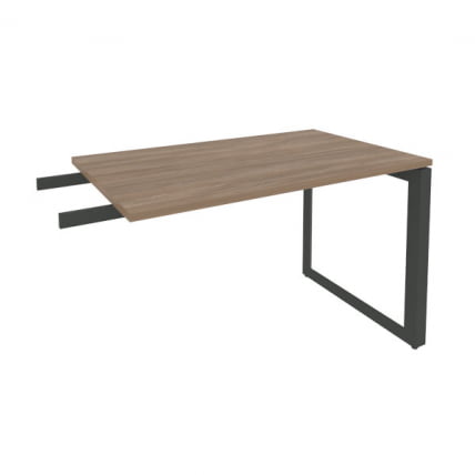 Брифинг-приставка на О-образном м/к ONIX O.MO-BR-11 Дуб Аризона/Антрацит_0