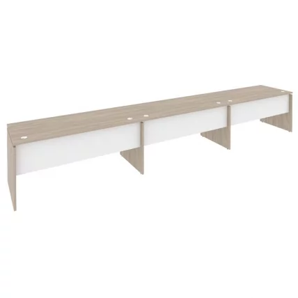 Рабочая станция ONIX O.RS-3.4.7 Дуб Аттик/Белый_0