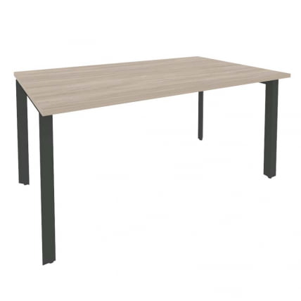 Стол переговорный (1 столешница) ONIX O.MP-PRG-1.4 Дуб Аттик/Антрацит_0