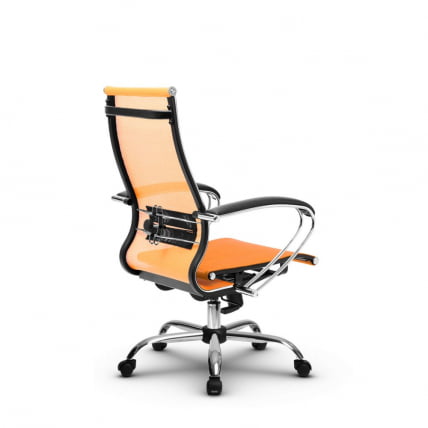 Офисное кресло МЕТТА Комплект 9, Основание 17833 Оранжевый/Оранжевый_2