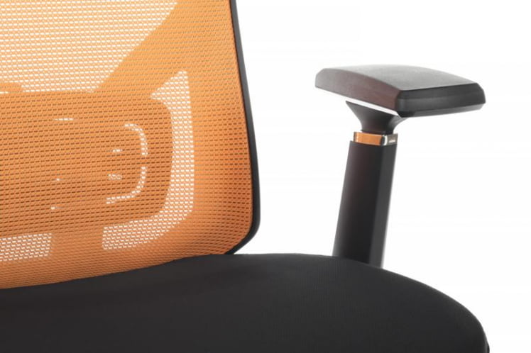 Кресло Степ РCХ А2320 Оранжевый/Черный / Step RCH A2320_7