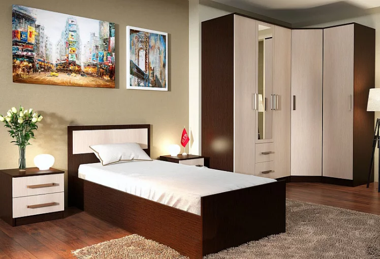 Кровать Фиеста 0,9 м_2