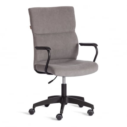 Кресло БЕНЕФИТ флок , серый, 29 / BENEFIT_0