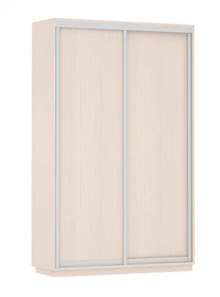 Шкаф-купе двухдверный Экспресс Дуо Элемент 1400х2400х Дуб молочный / 1400х2400h_0
