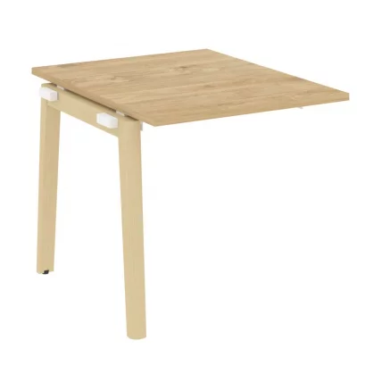 Проходной наборный элемент переговорного стола ONIX WOOD OW.NPRG-0 Тиквуд Светлый/Светлый_0