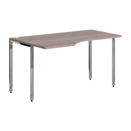 Стол письменный левый XTEN GLOSS XGCET 149 L Дуб Сонома_0