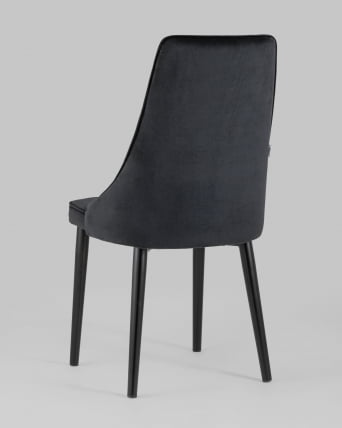 Стул Версаль велюр Черный_4