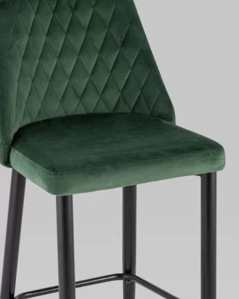 Стул барный Диего Зеленый_7