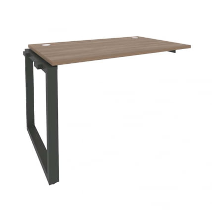 Наборный элемент рабочей станции на О-образном м/к ОНИКС О.МО-1.НРС-2.7 Дуб Аризона/Антрацит / ONIX O.MO-1.NRS-2.7_0