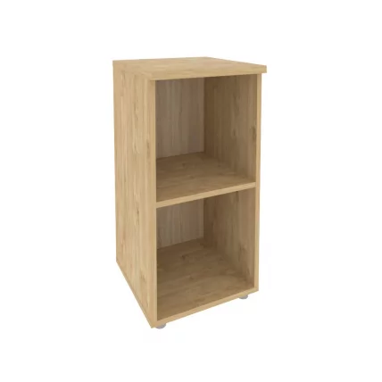 Стеллаж низкий узкий ONIX O.SU-3 Тиквуд Светлый_0