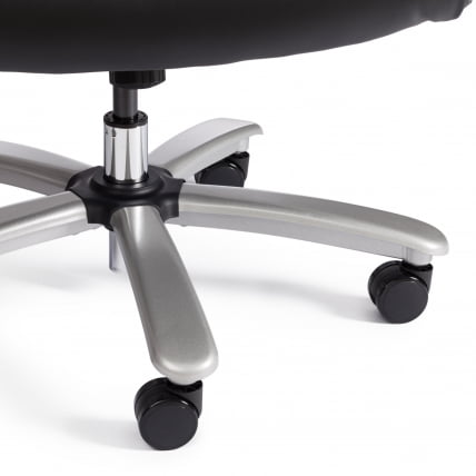 Кресло Atlant рецикл. кожа/иск. кожа, черный_17