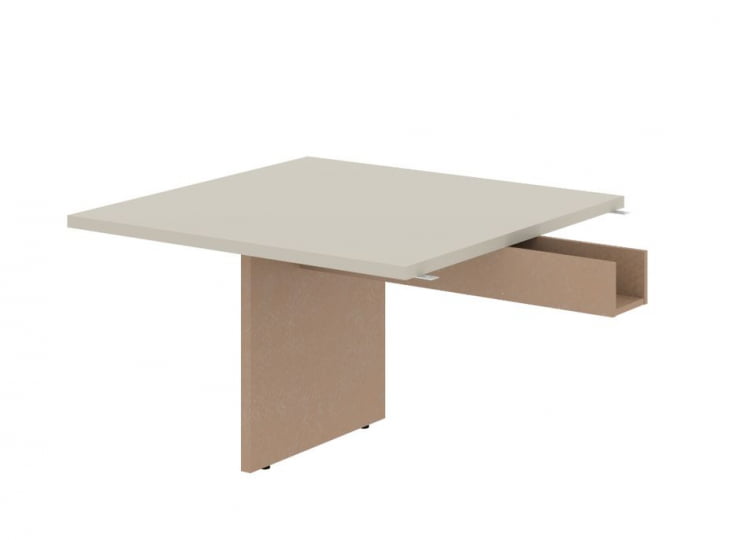 Стол для заседаний приставной ВЕЛИОН ВФCТ 1212.1 Аметист Кобра / VELION VFCT_0