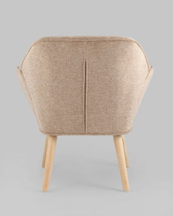 Кресло Вэйл Бежевый_5