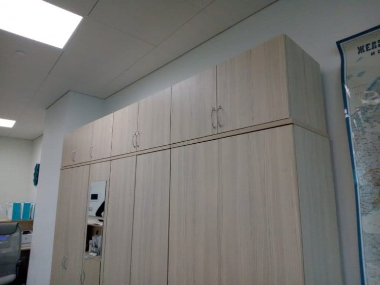 Антресоль Twin 16.13.131 Туя_5