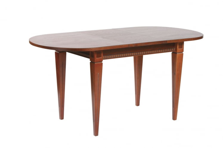 Стол раскладной овальный Селва орех_1