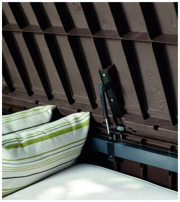 Сундук классический GLENWOOD STORAGE BOX 390 L Коричневый/Антрацид_1