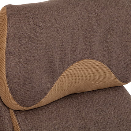 Кресло DUKE ткань, коричневый/бронзовый, фостер 4/TW-21_9