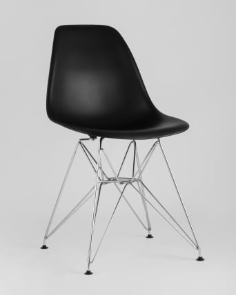 Стул Еамес ДСР Черный / Eames DSR_1
