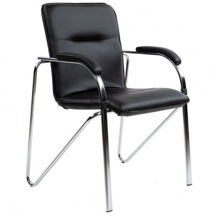 Кресло посетителя CХАИРМАН 850 Н (Н) (комплект из 6 шт) Черный / CHAIRMAN (N)_0