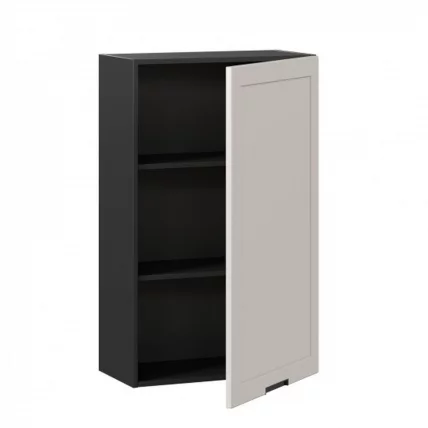 Шкаф кухонный 450 высокий Джамис ЛД 296.430.000.153 Черный Кашмир_1