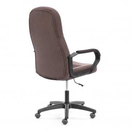 Кресло ПАРМА (22) велюр/ткань, коричневый, 6/ТВ-24 / PARMA 6/TW-24_2