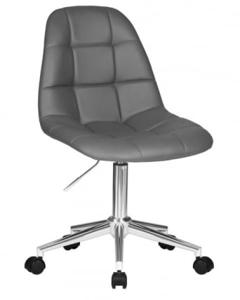 Офисное кресло для персонала ДОБРИН МОНТЙ (серый) 2 шт / DOBRIN MONTY_3