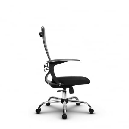 Кресло офисное МЕТТА B 2b 19/U158, Основание 17833 Комплект 2 Светло-серое Черное_1