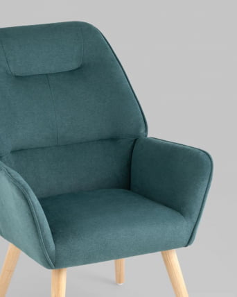 Кресло Стерн Темно-бирюзовый_3
