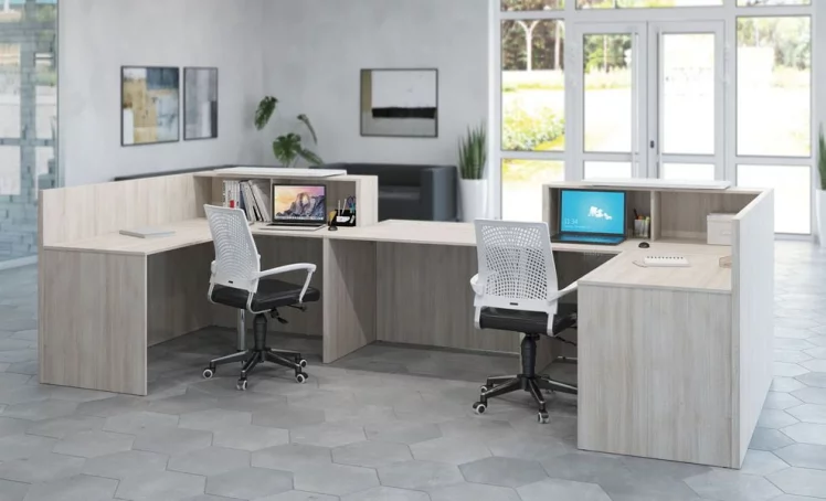 Опора промежуточная высокая SAL31093302 Светлый дуб_1