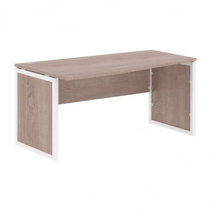 Стол письменный левый XTEN-QP XQPCT 169 L Дуб Сонома Белый_0