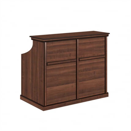 Стойка ресепшн BERN BRN8690202 Темный орех_0