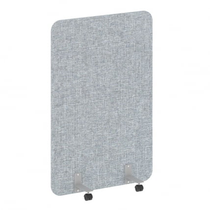 Перегородка на металлических опорах, на роликах Р-лине софт АП.Р-100-150 Ромео-13 / R-line soft AP.R-100-150 Romeo-13_0