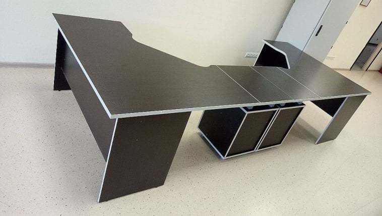 Тумба приставная SWF27431001 Темный дуб_2