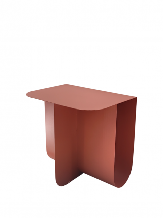 Журнальный столик Лауре металл красный / Laure_1