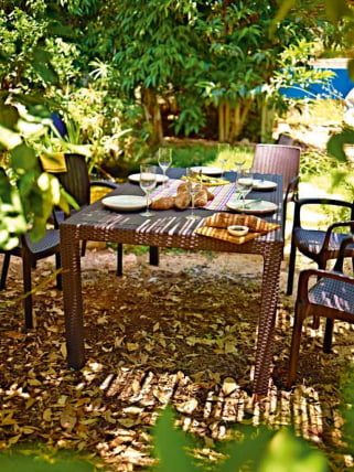 Стол Melody Коричневый_4