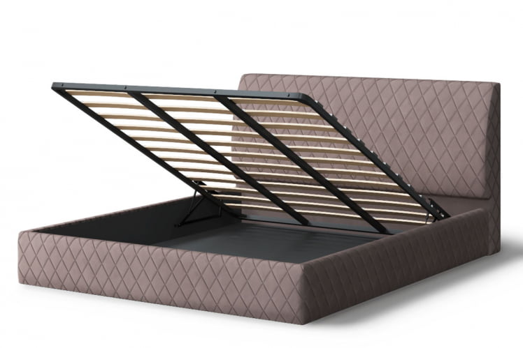 Кровать Хилтон, 2000*1800мм, кофе_2