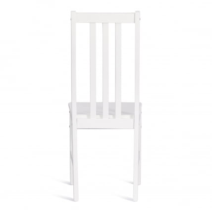 Стул жесткое сиденье SWEDEN / 1 шт. в упаковке Многослойная фанера, МДФ, 100*41*40, white, разобранный_3