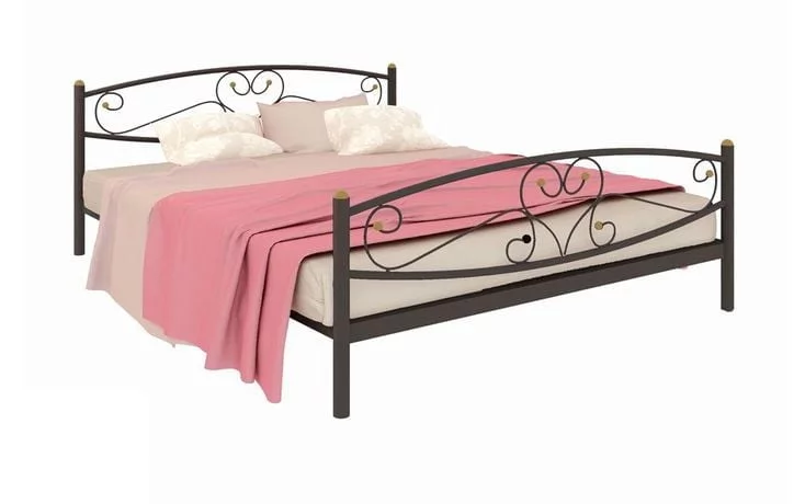 Кровать Каролина Plus 1600х1900 Желтая_0