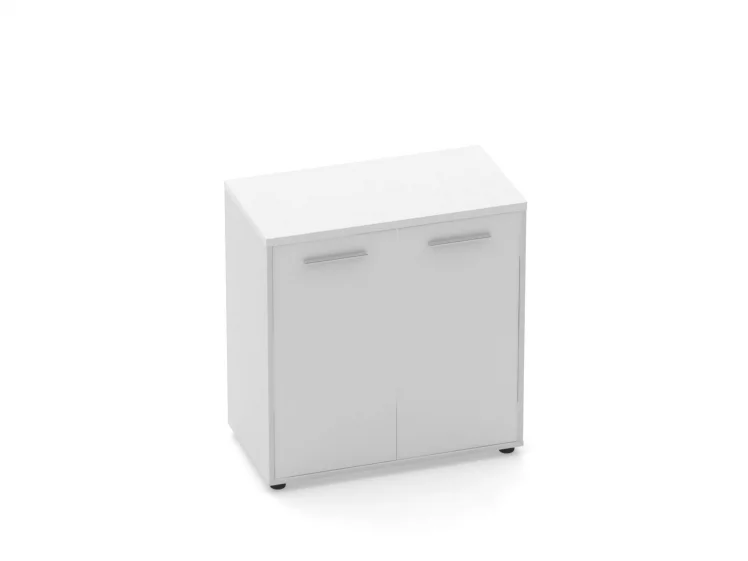 Шкаф 1 широкий закрытый Deka 10.08.111 Белый_0