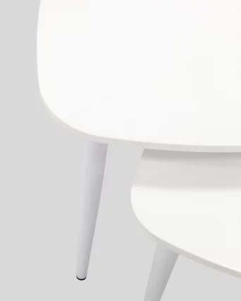 Набор журнальных столиков Агата  80 см и 60 см_5