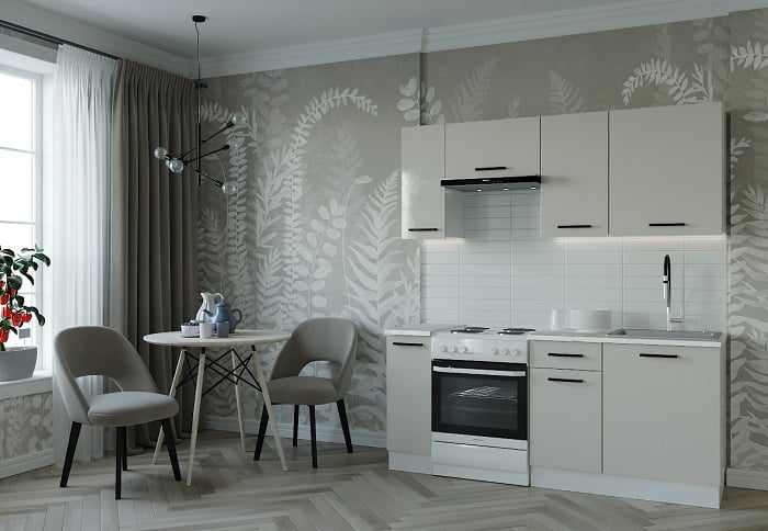 Гарнитур кухонный 1800 Шампань 1800_0