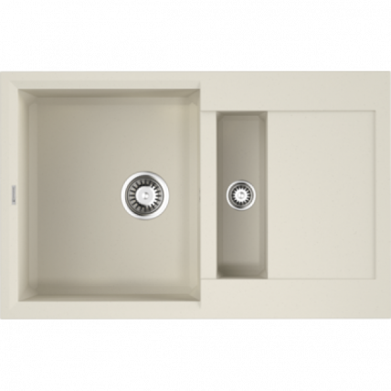 Мойка Omoikiri Sakaime 78-2-Ev Tetogranit/Эверест_0