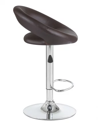 Стул барный DOBRIN MIRA Коричневый_2