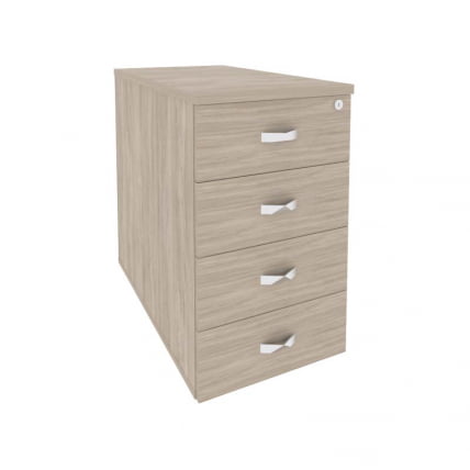 Тумба приставная / опорная ONIX O.TPO-1.8 Дуб Аттик_0