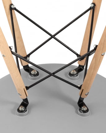 Стул Eames Style DSW черный (разборный каркас)_5